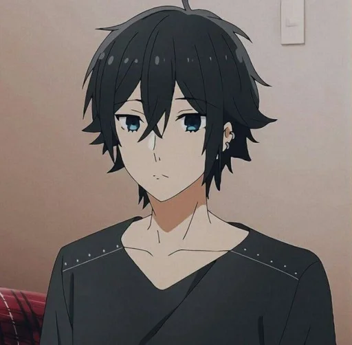 ✨ Стикер «Izumi Miyamura» для Telegram