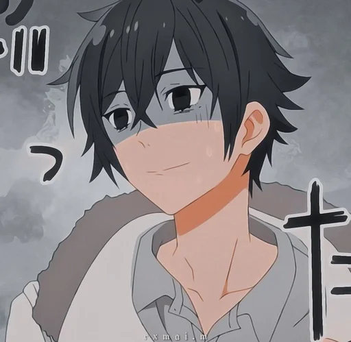 ✨ Стикер «Izumi Miyamura» для Telegram
