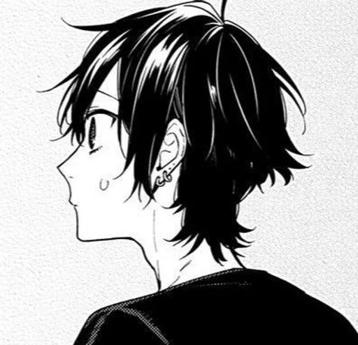 ✨ Стикер «Izumi Miyamura» для Telegram