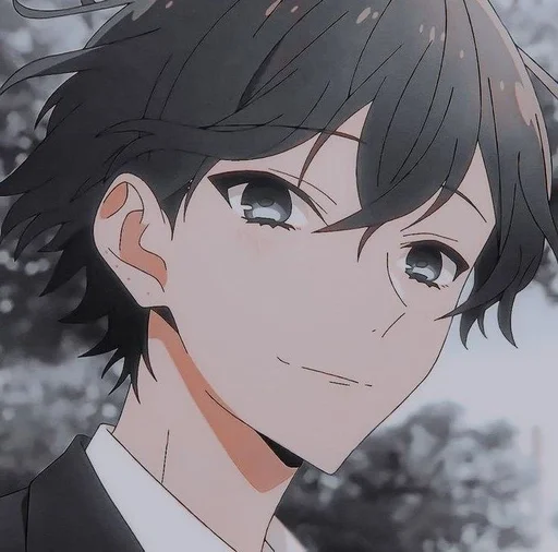 ✨ Стикер «Izumi Miyamura» для Telegram