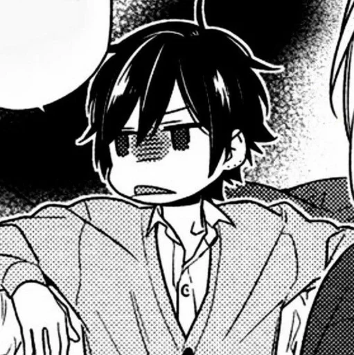 ✨ Стикер «Izumi Miyamura» для Telegram