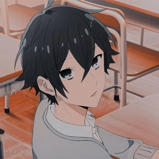 ✨ Стикер «Izumi Miyamura» для Telegram