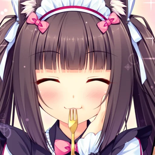 🍫 Стикер «Chocola» для Telegram