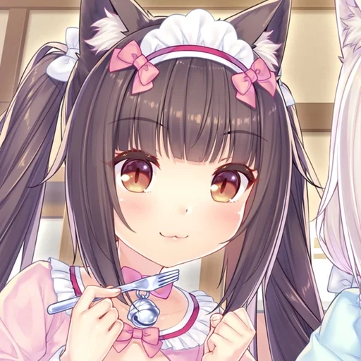🍫 Стикер «Chocola» для Telegram