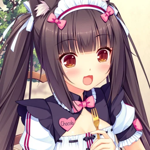 🍫 Стикер «Chocola» для Telegram
