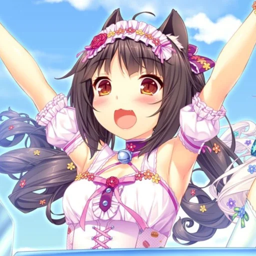 🍫 Стикер «Chocola» для Telegram