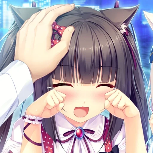 🍫 Стикер «Chocola» для Telegram
