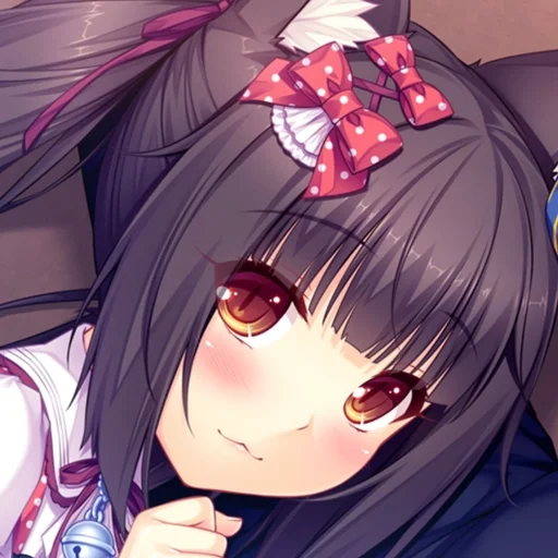 🍫 Стикер «Chocola» для Telegram