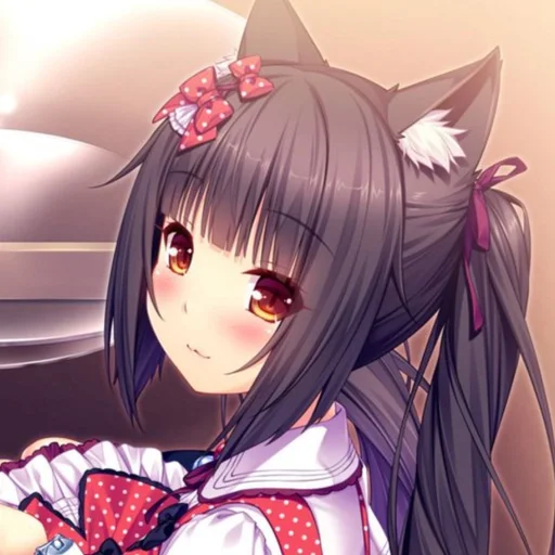 🍫 Стикер «Chocola» для Telegram
