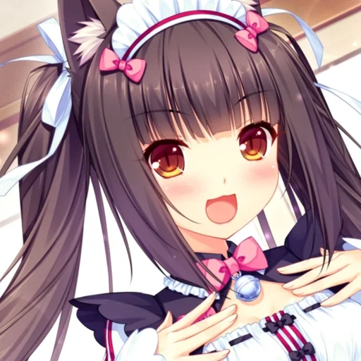 🍫 Стикер «Chocola» для Telegram