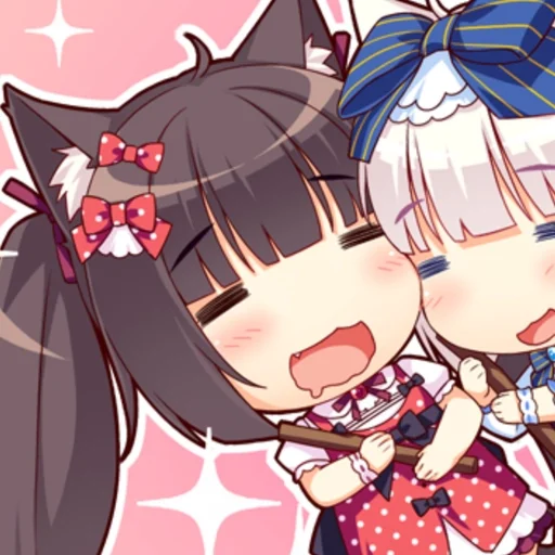 🍫 Стикер «Chocola» для Telegram