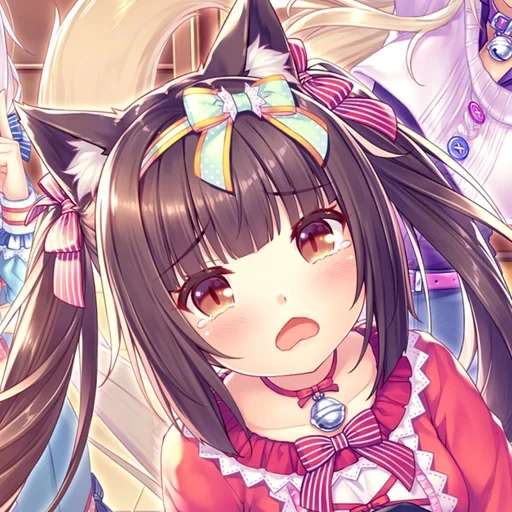 🍫 Стикер «Chocola» для Telegram