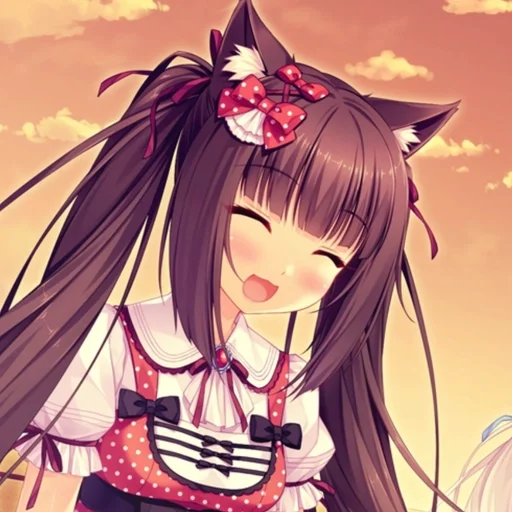 🍫 Стикер «Chocola» для Telegram