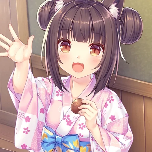 🍫 Стикер «Chocola» для Telegram