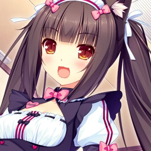 🍫 Стикер «Chocola» для Telegram