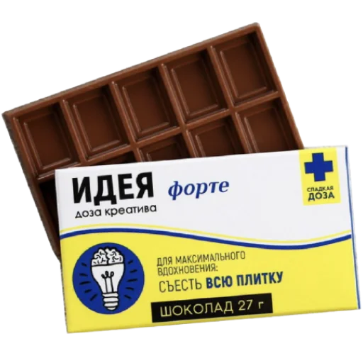 ✨ Стикер «chocolate_antistress» для Telegram