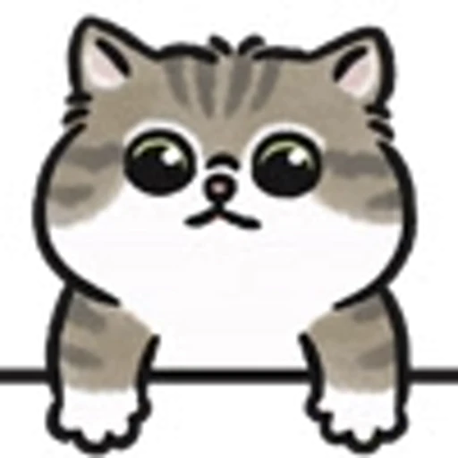 😊 Эмодзи «Клавиши и коты» для Telegram