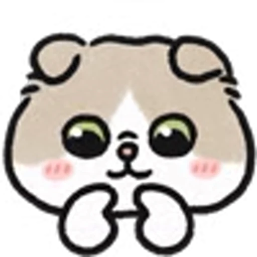😊 Эмодзи «Клавиши и коты» для Telegram