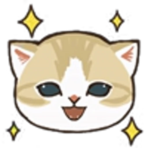 😊 Эмодзи «Клавиши и коты» для Telegram