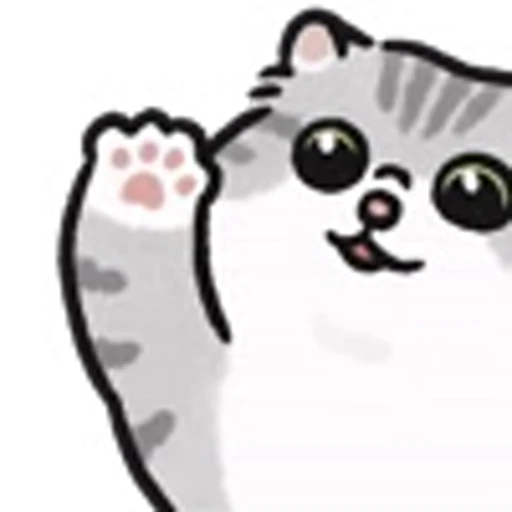 😊 Эмодзи «Клавиши и коты» для Telegram