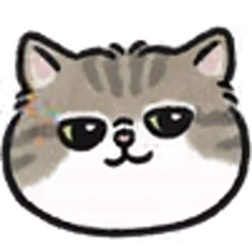 😊 Эмодзи «Клавиши и коты» для Telegram