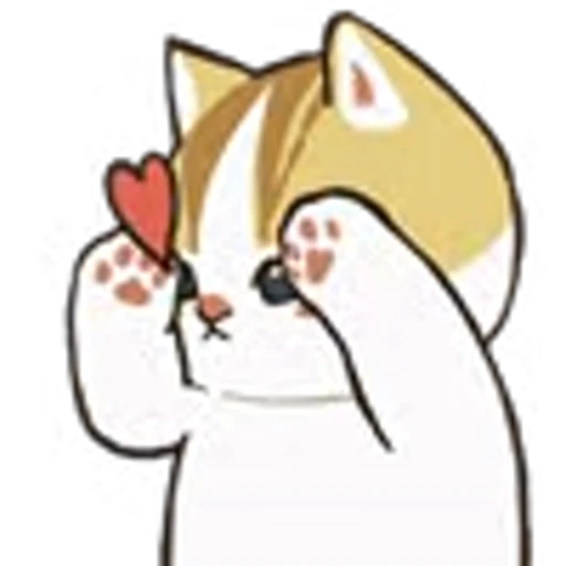 😊 Эмодзи «Клавиши и коты» для Telegram