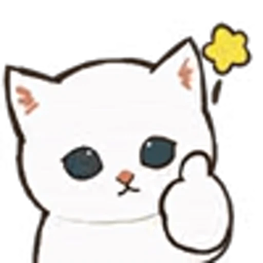 😊 Эмодзи «Клавиши и коты» для Telegram