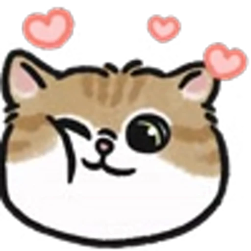 😊 Эмодзи «Клавиши и коты» для Telegram