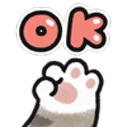 😊 Эмодзи «Клавиши и коты» для Telegram
