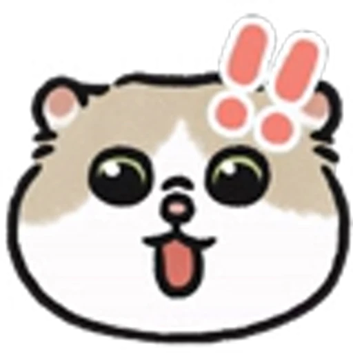 😊 Эмодзи «Клавиши и коты» для Telegram