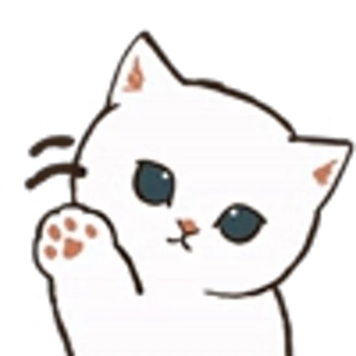 😊 Эмодзи «Клавиши и коты» для Telegram