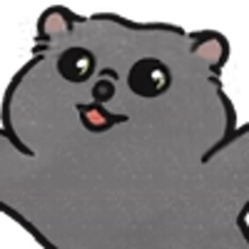 😊 Эмодзи «Клавиши и коты» для Telegram
