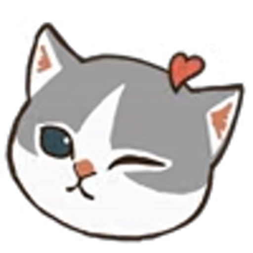 😊 Эмодзи «Клавиши и коты» для Telegram