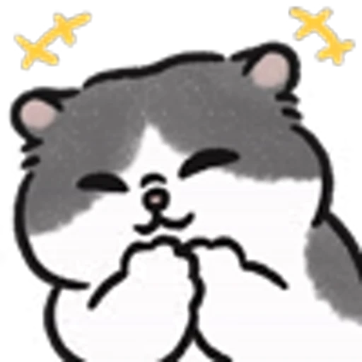 😊 Эмодзи «Клавиши и коты» для Telegram