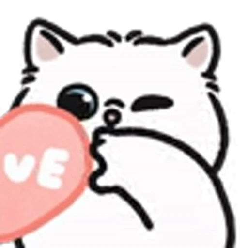 😊 Эмодзи «Клавиши и коты» для Telegram