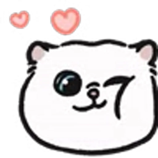 😊 Эмодзи «Клавиши и коты» для Telegram