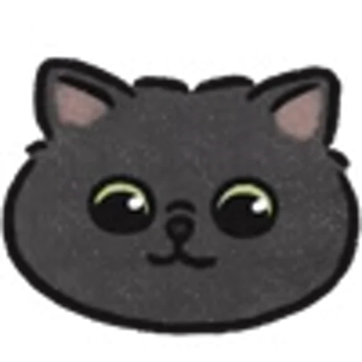 😊 Эмодзи «Клавиши и коты» для Telegram
