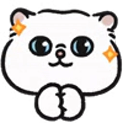 😊 Эмодзи «Клавиши и коты» для Telegram