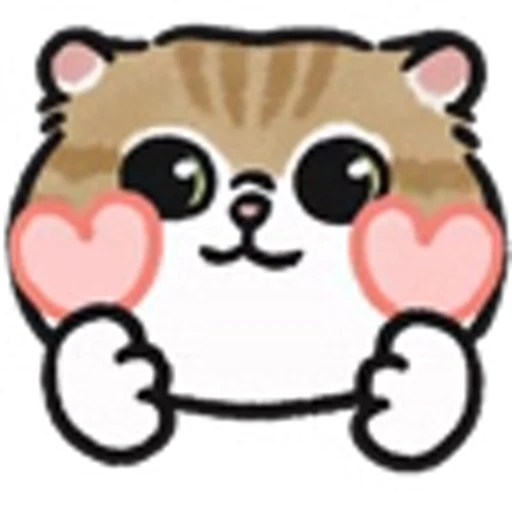 😊 Эмодзи «Клавиши и коты» для Telegram