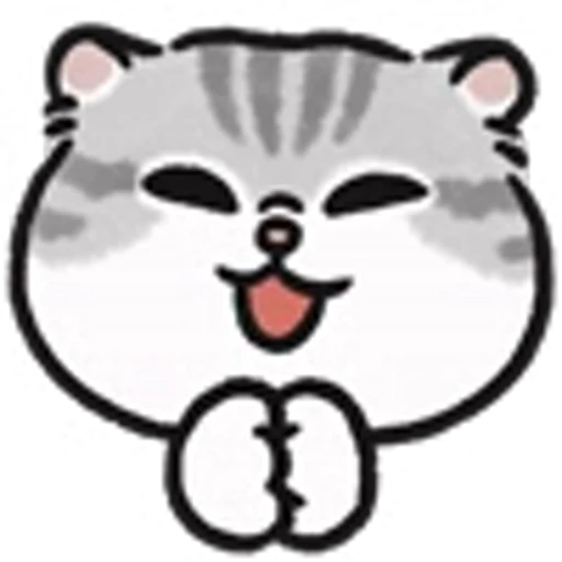 😊 Эмодзи «Клавиши и коты» для Telegram