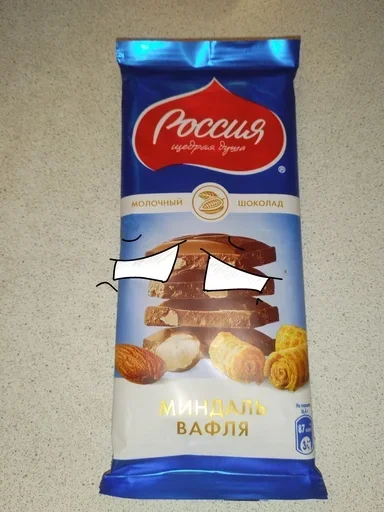 😬 Стикер «Крутые сладости» для Telegram