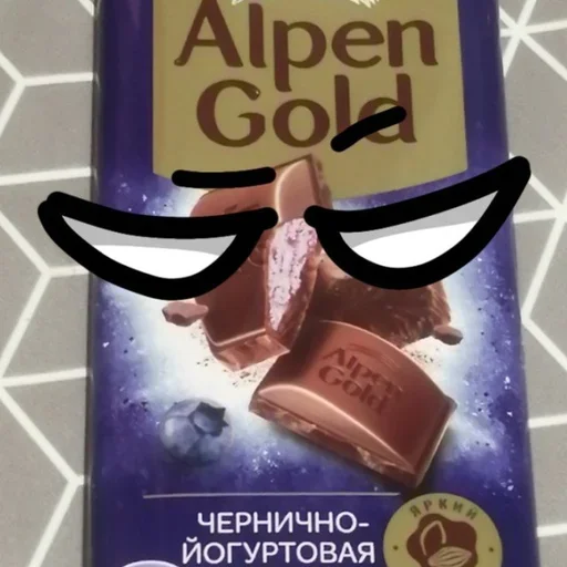 😑 Стикер «Крутые сладости» для Telegram