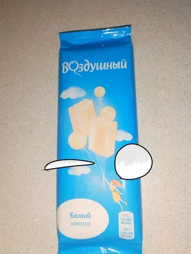 🤨 Стикер «Крутые сладости» для Telegram