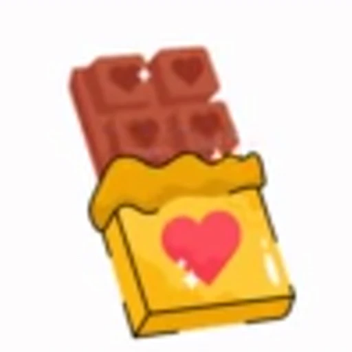 🌟 Эмодзи «Шоколад» для Telegram