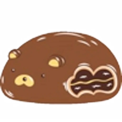 🫤 Эмодзи «Шоколад» для Telegram