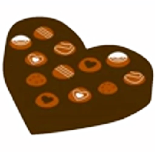 💟 Эмодзи «Шоколад» для Telegram