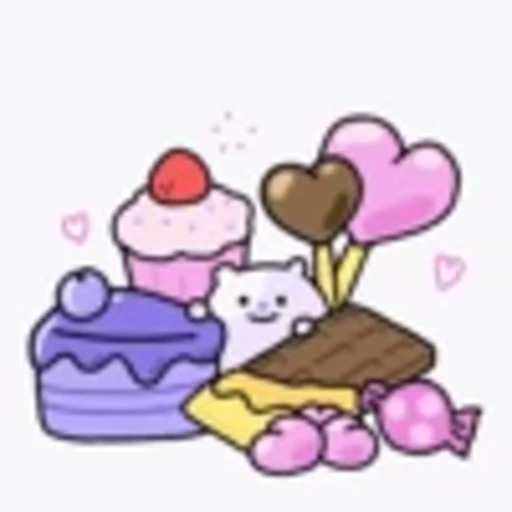 🌟 Эмодзи «Шоколад» для Telegram