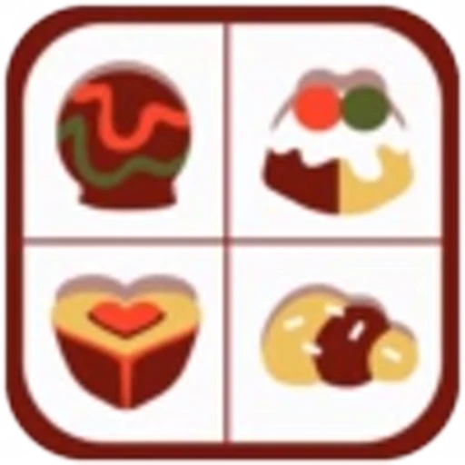 🌟 Эмодзи «Шоколад» для Telegram