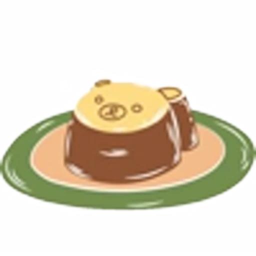 😛 Эмодзи «Шоколад» для Telegram