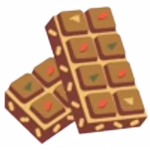 🌟 Эмодзи «Шоколад» для Telegram